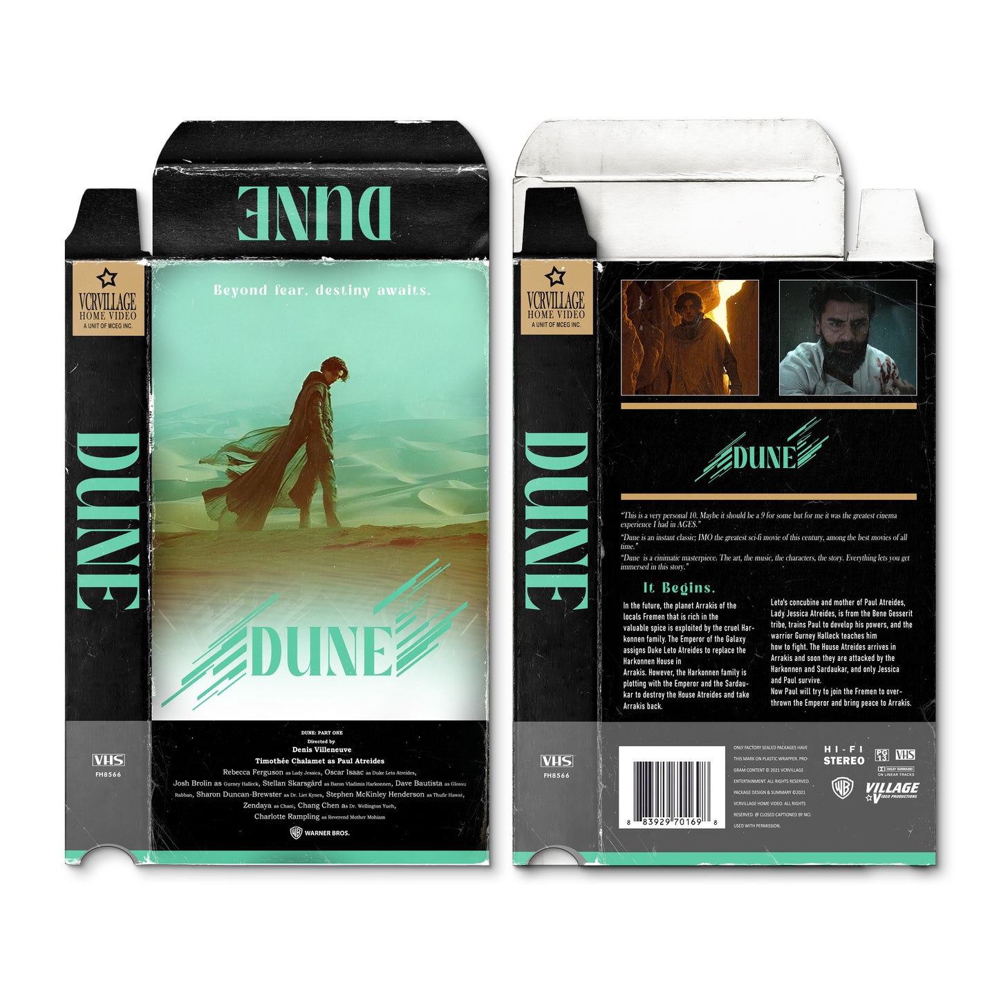 Dune (2021) Slipcover