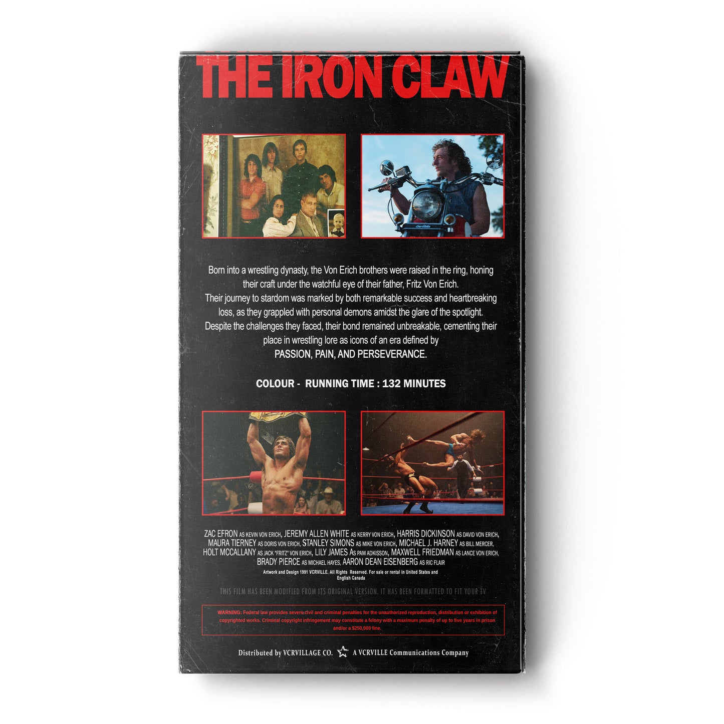 The Iron Claw (2023)